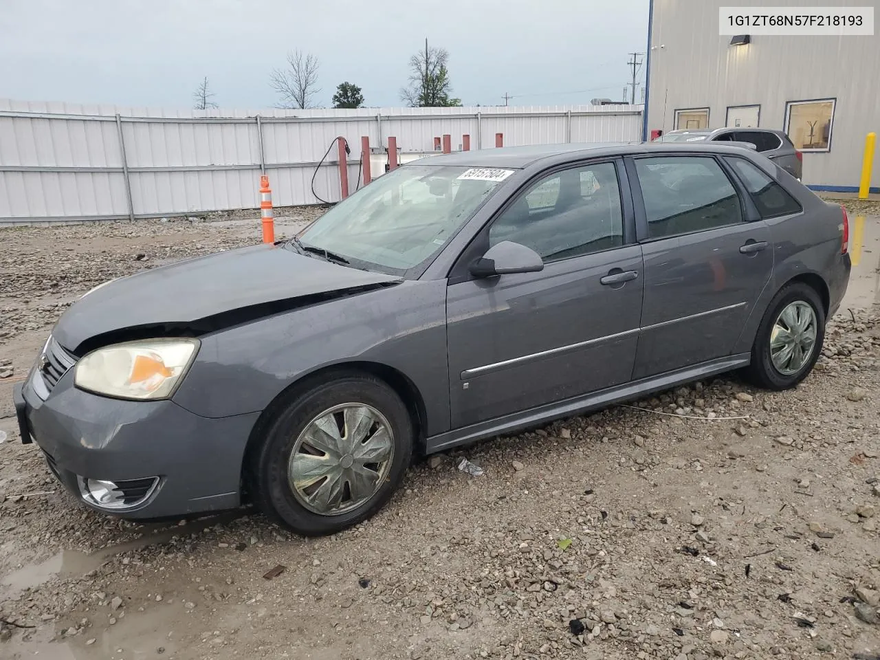 1G1ZT68N57F218193 2007 Chevrolet Malibu Maxx Lt