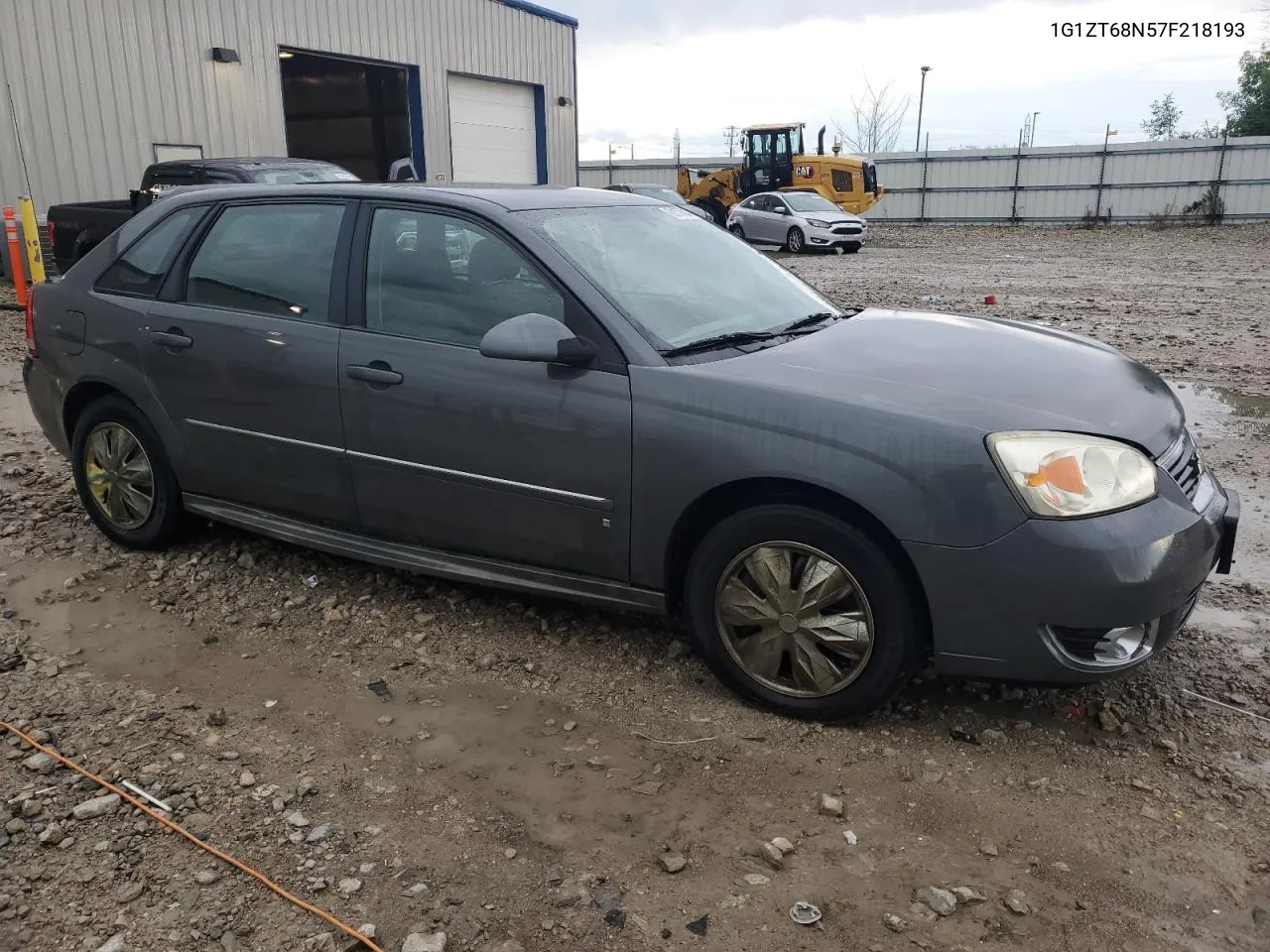 2007 Chevrolet Malibu Maxx Lt VIN: 1G1ZT68N57F218193 Lot: 69157504