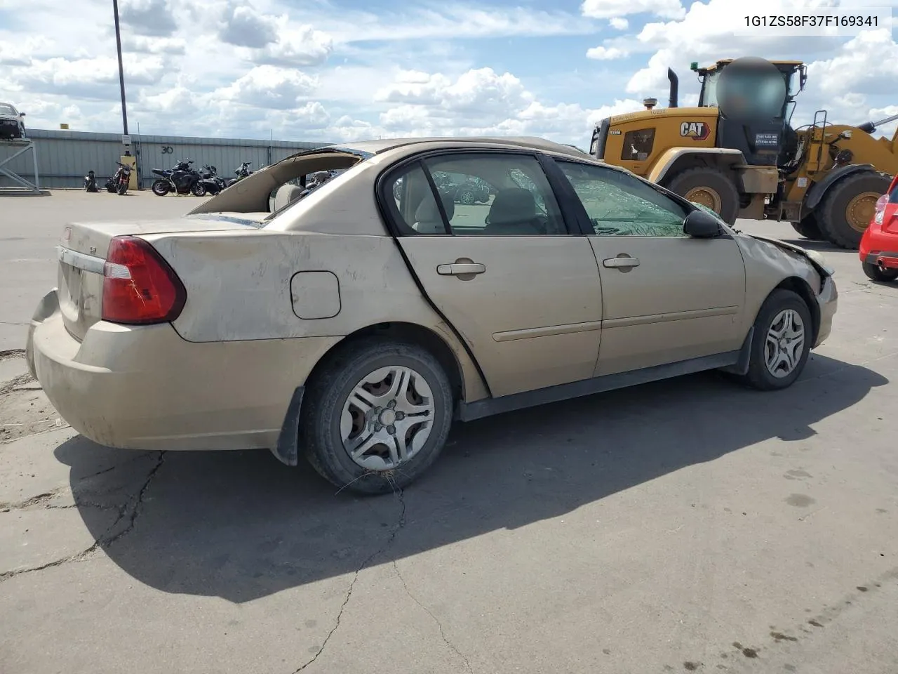 2007 Chevrolet Malibu Ls VIN: 1G1ZS58F37F169341 Lot: 69462354