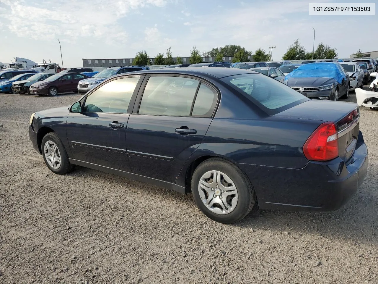 2007 Chevrolet Malibu Ls VIN: 1G1ZS57F97F153503 Lot: 69510944