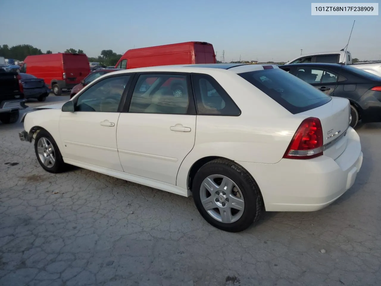 2007 Chevrolet Malibu Maxx Lt VIN: 1G1ZT68N17F238909 Lot: 69570484