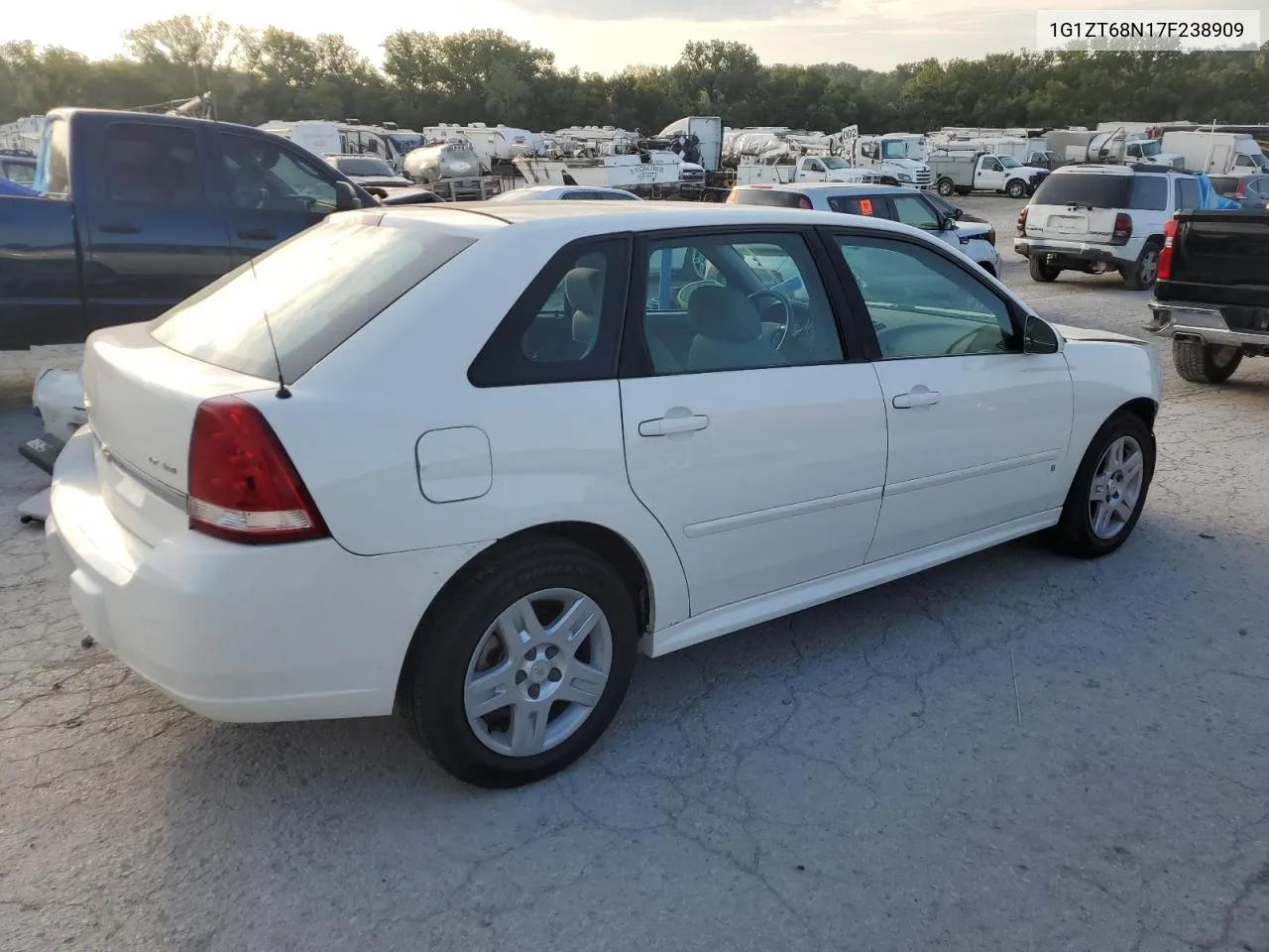 2007 Chevrolet Malibu Maxx Lt VIN: 1G1ZT68N17F238909 Lot: 69570484