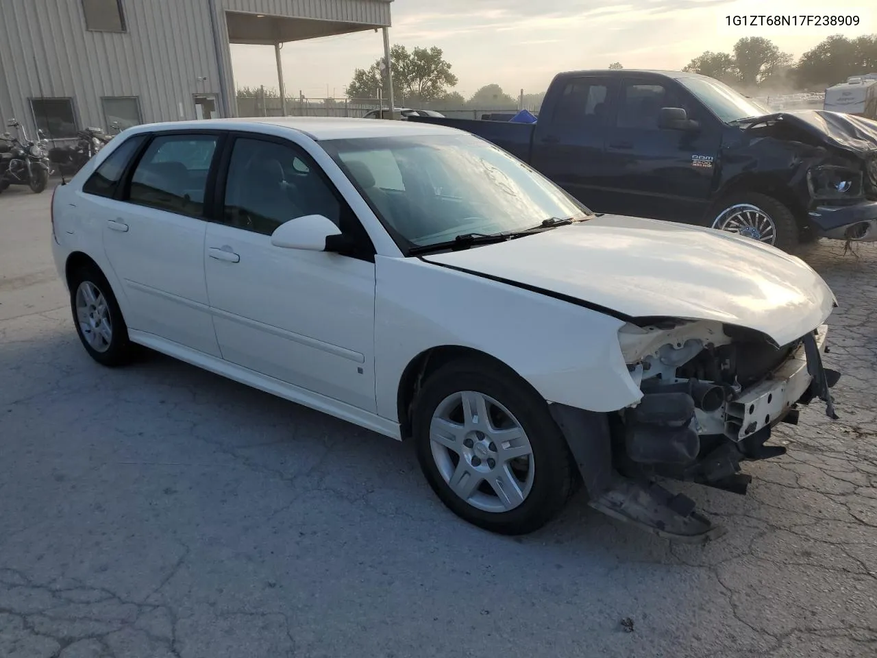 2007 Chevrolet Malibu Maxx Lt VIN: 1G1ZT68N17F238909 Lot: 69570484