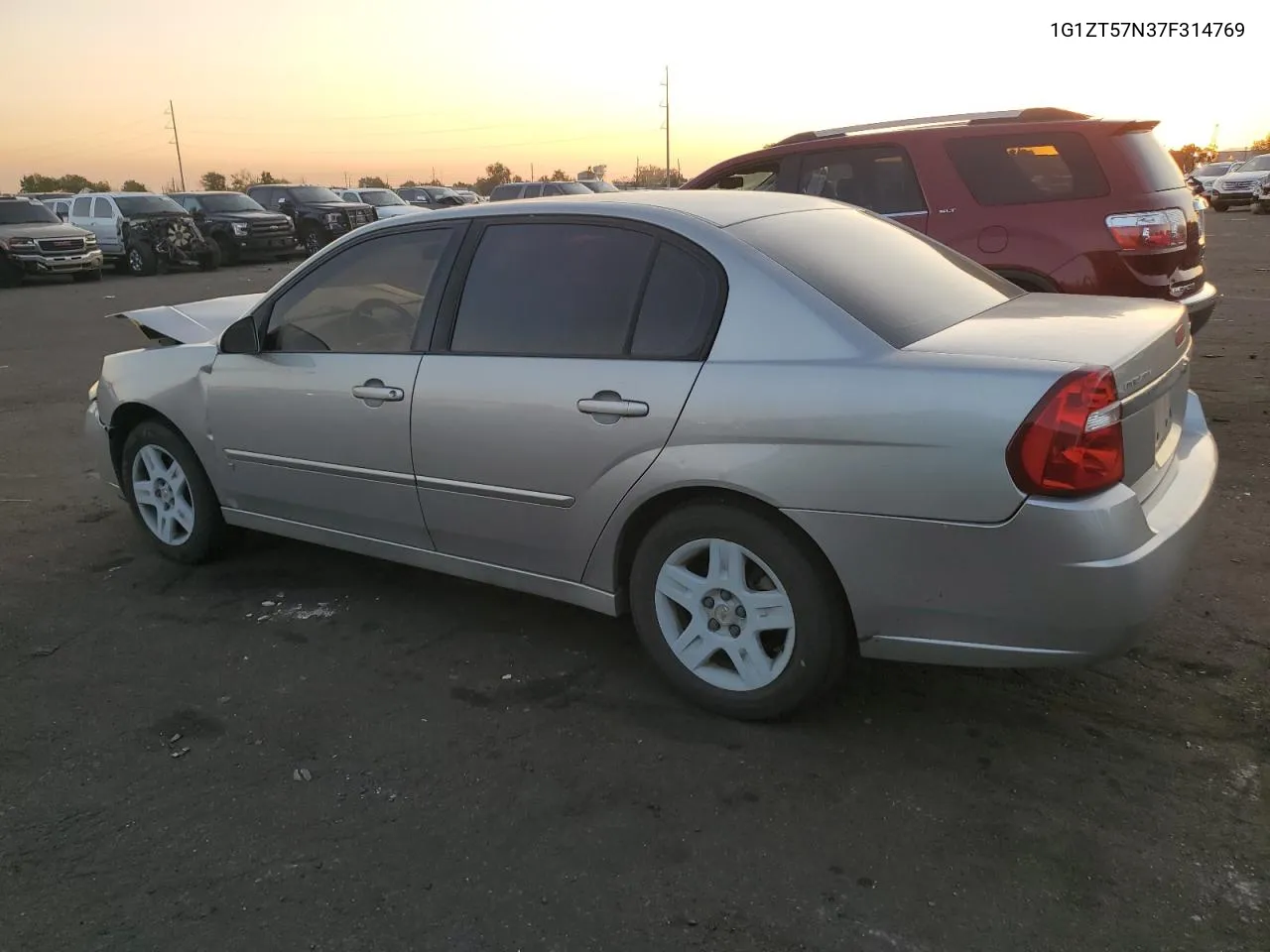 2007 Chevrolet Malibu Lt VIN: 1G1ZT57N37F314769 Lot: 69684754