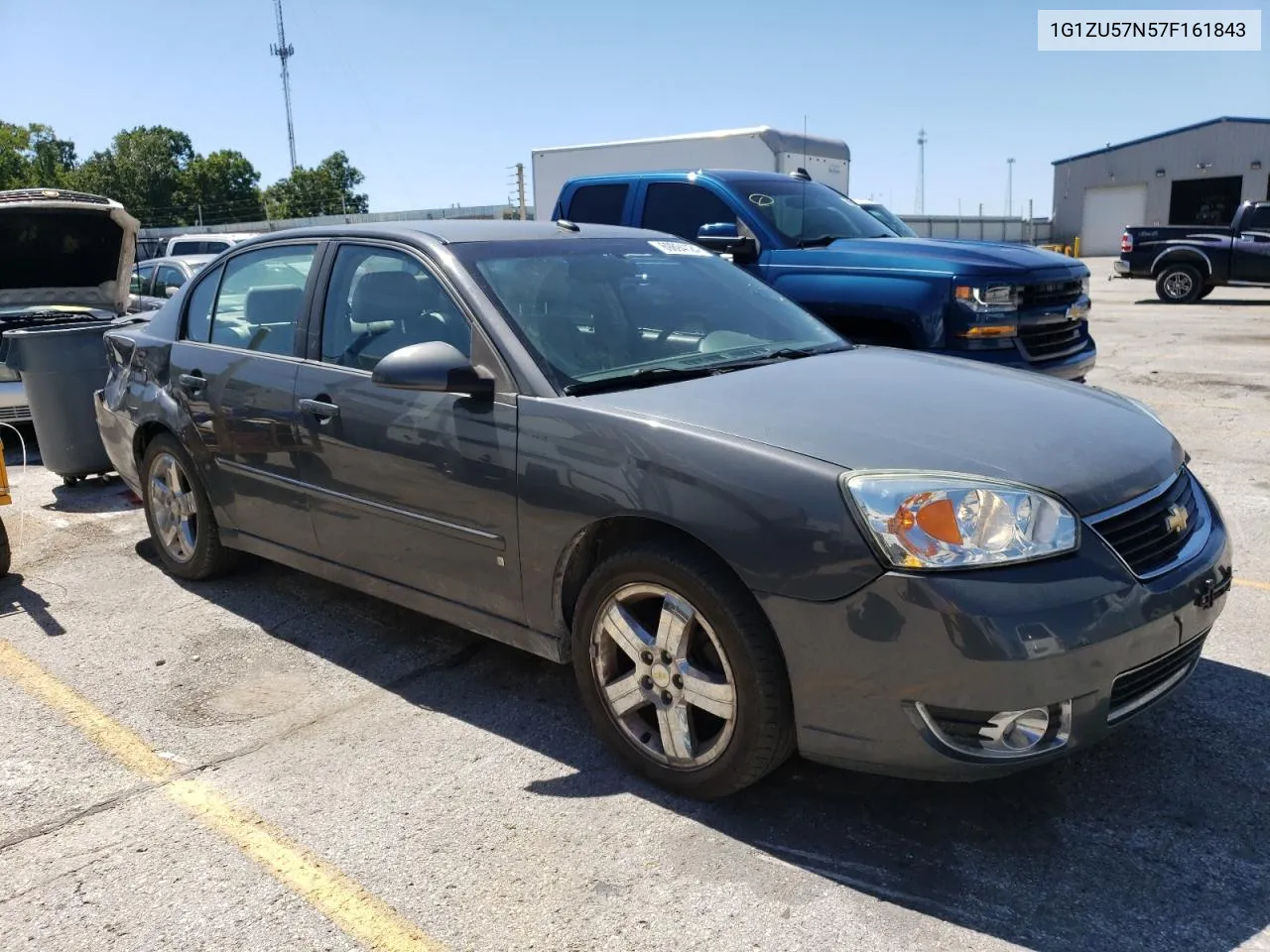 2007 Chevrolet Malibu Ltz VIN: 1G1ZU57N57F161843 Lot: 69894124