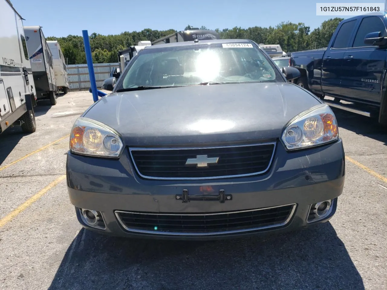 2007 Chevrolet Malibu Ltz VIN: 1G1ZU57N57F161843 Lot: 69894124