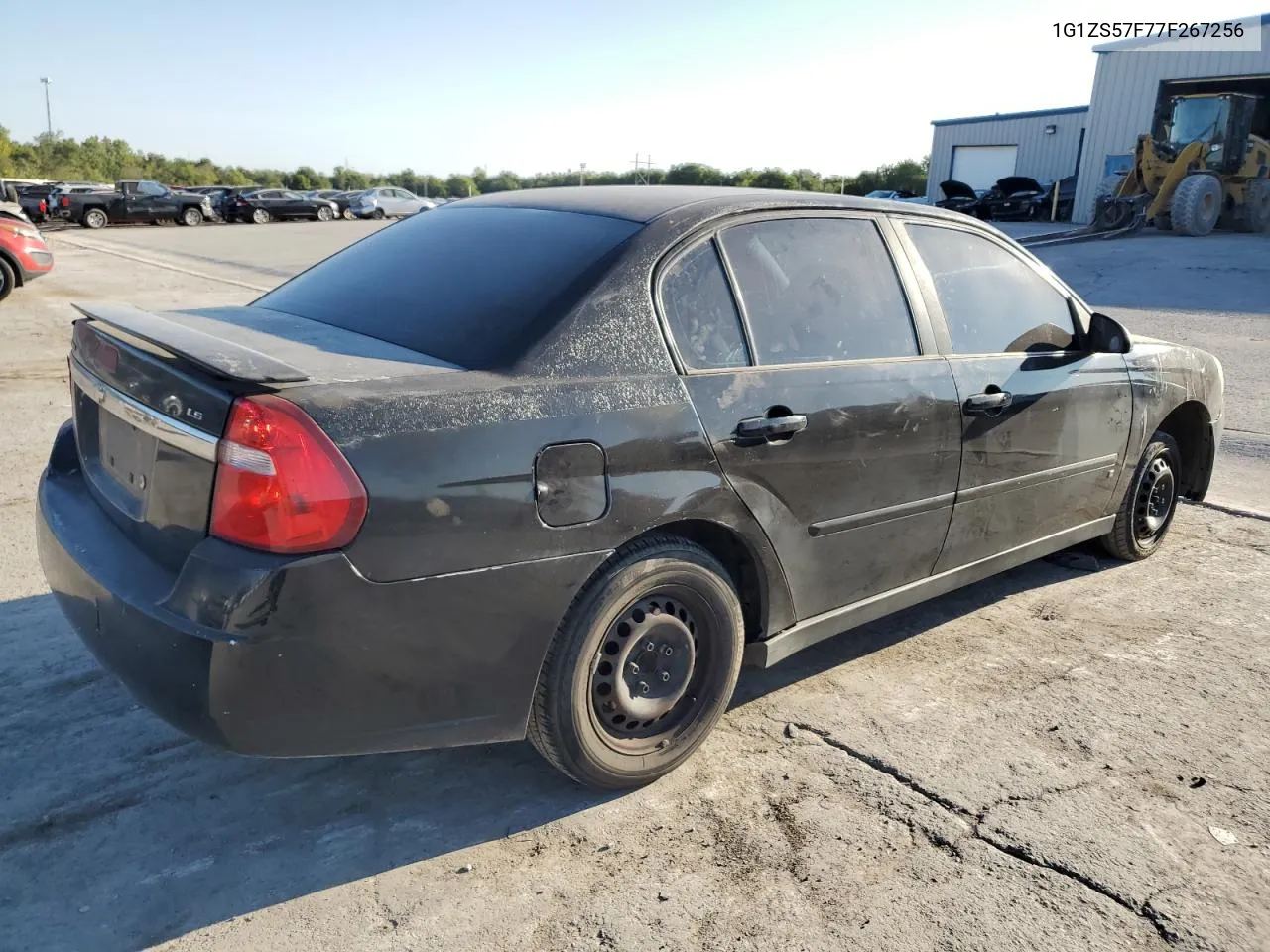 2007 Chevrolet Malibu Ls VIN: 1G1ZS57F77F267256 Lot: 70512654