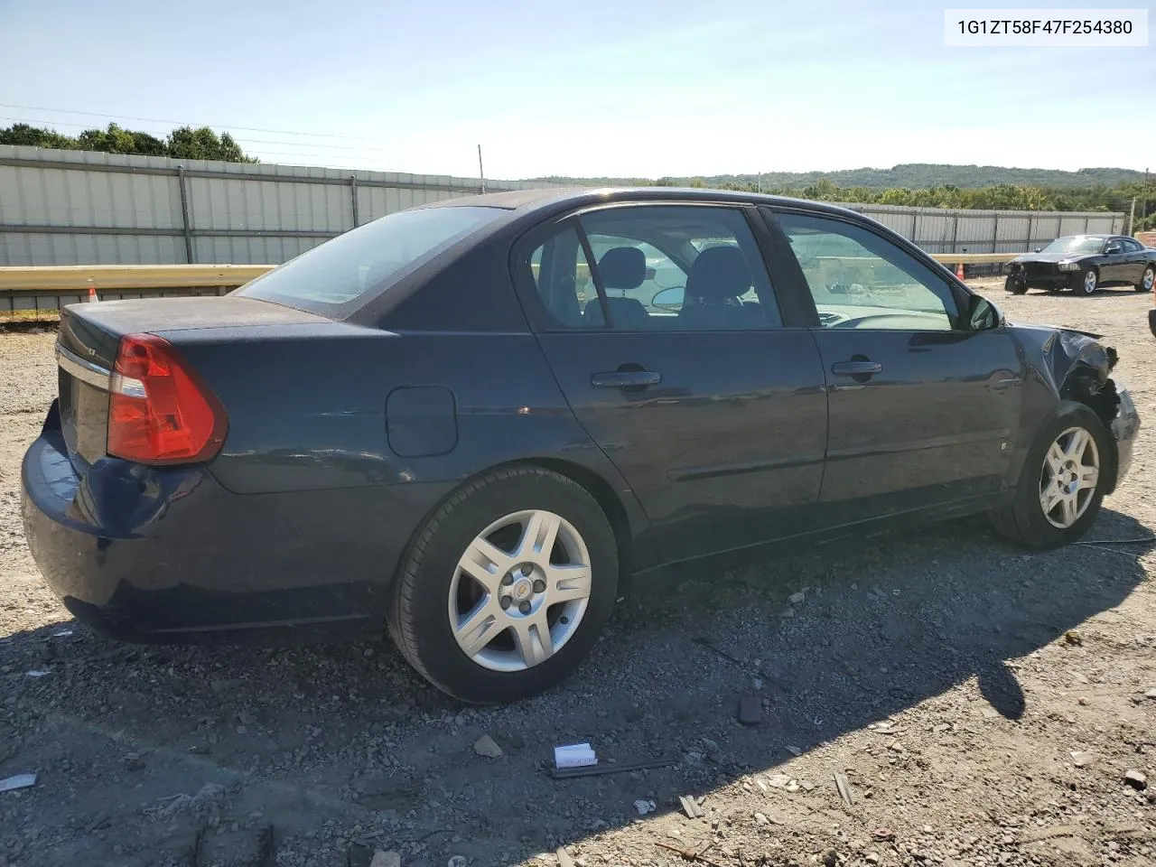 1G1ZT58F47F254380 2007 Chevrolet Malibu Lt