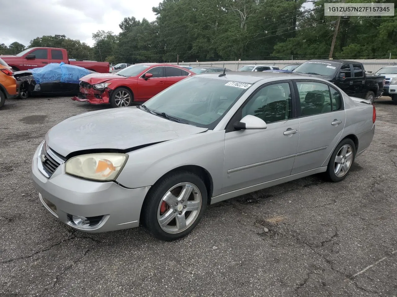 1G1ZU57N27F157345 2007 Chevrolet Malibu Ltz