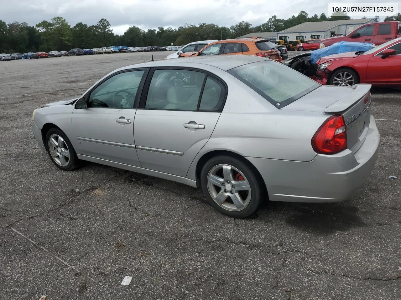 2007 Chevrolet Malibu Ltz VIN: 1G1ZU57N27F157345 Lot: 71162274