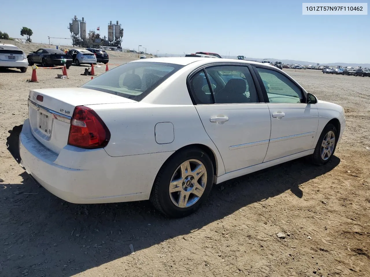 2007 Chevrolet Malibu Lt VIN: 1G1ZT57N97F110462 Lot: 71243394