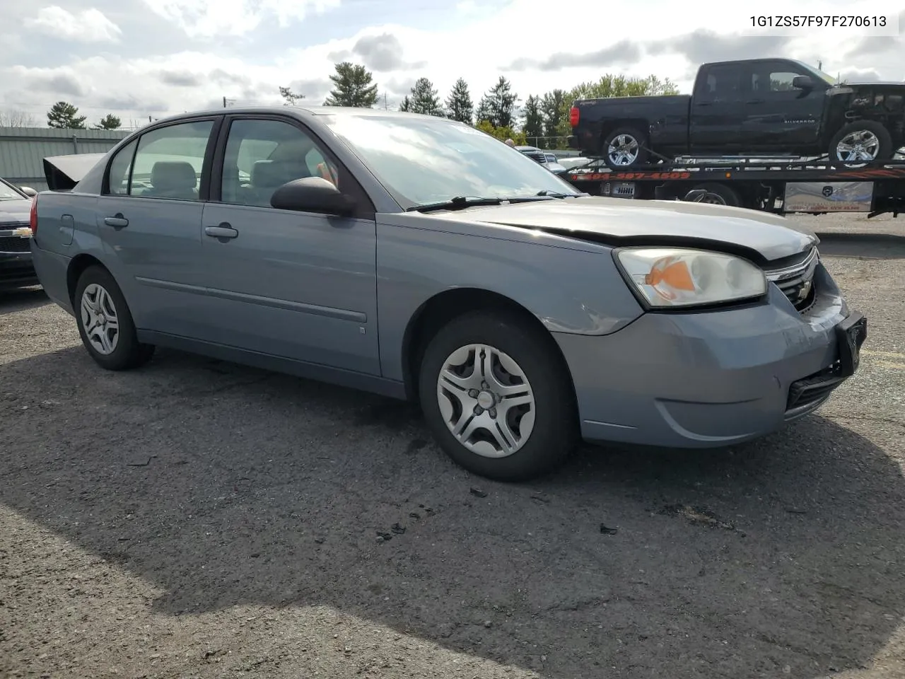 2007 Chevrolet Malibu Ls VIN: 1G1ZS57F97F270613 Lot: 71439564