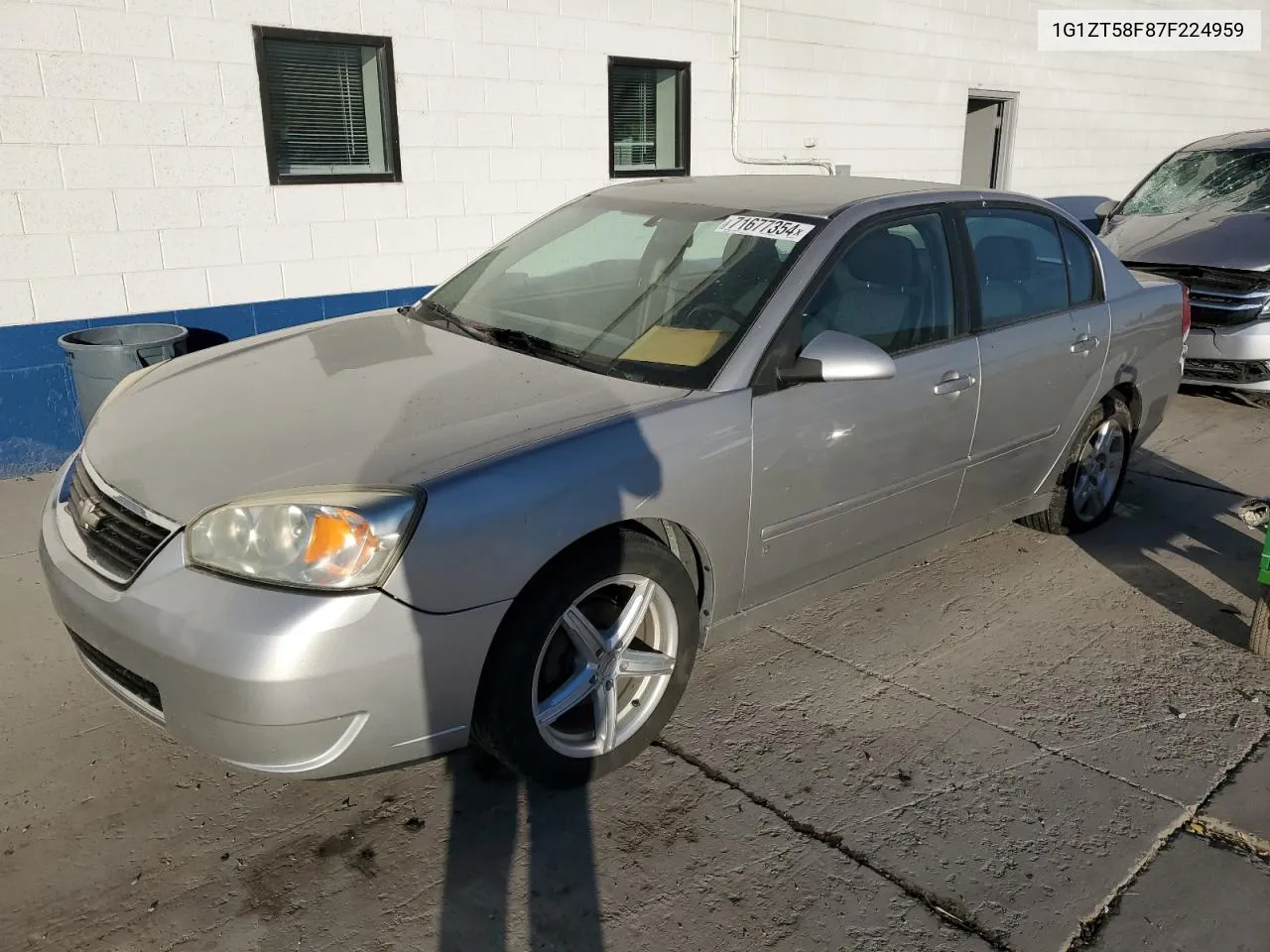 1G1ZT58F87F224959 2007 Chevrolet Malibu Lt