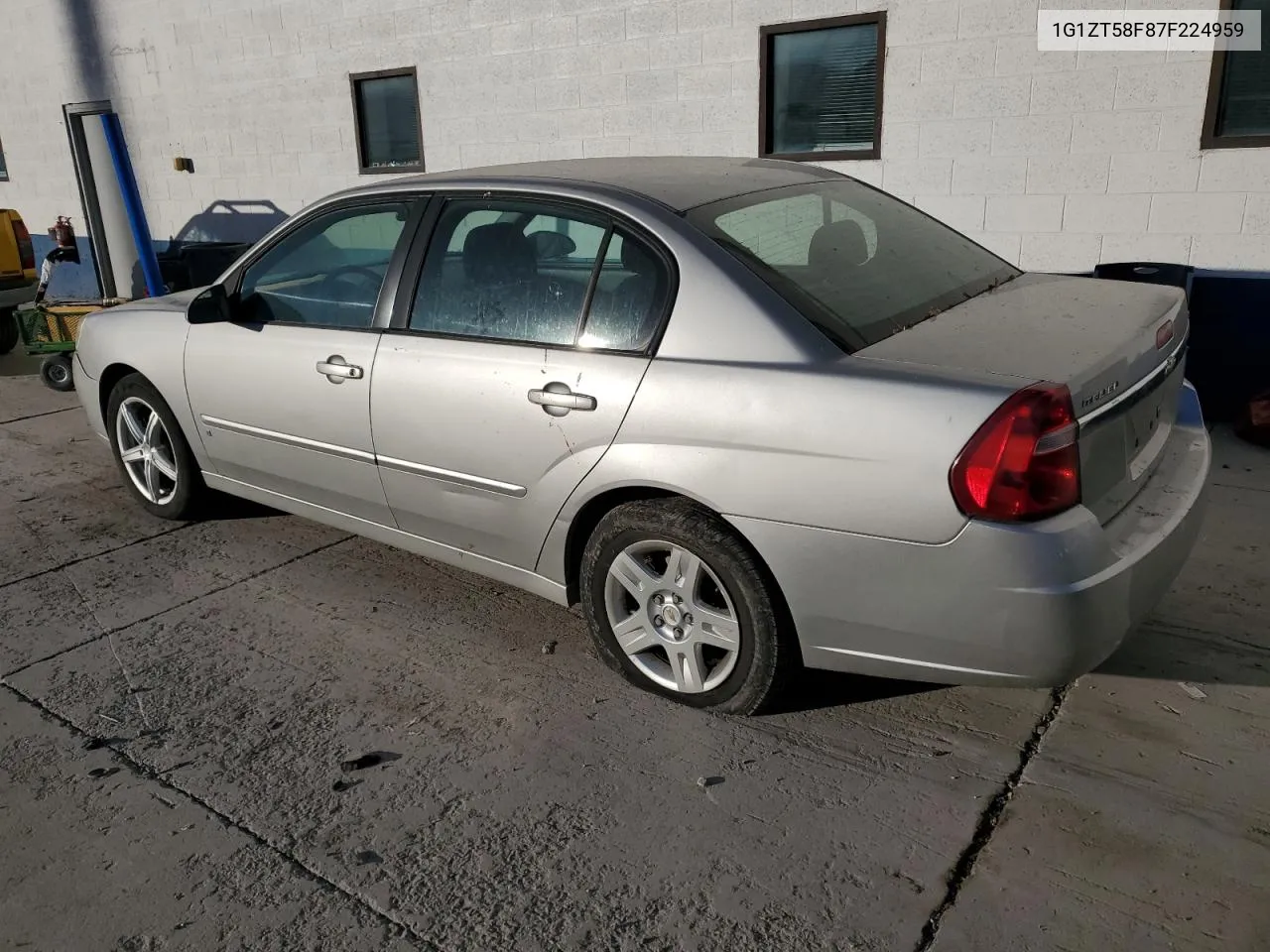 1G1ZT58F87F224959 2007 Chevrolet Malibu Lt