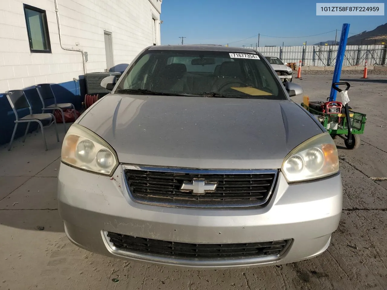 1G1ZT58F87F224959 2007 Chevrolet Malibu Lt