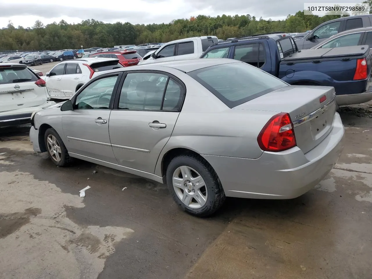 1G1ZT58N97F298589 2007 Chevrolet Malibu Lt