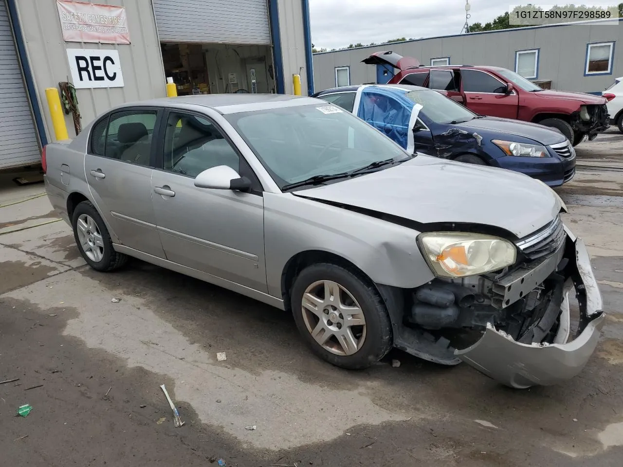 1G1ZT58N97F298589 2007 Chevrolet Malibu Lt