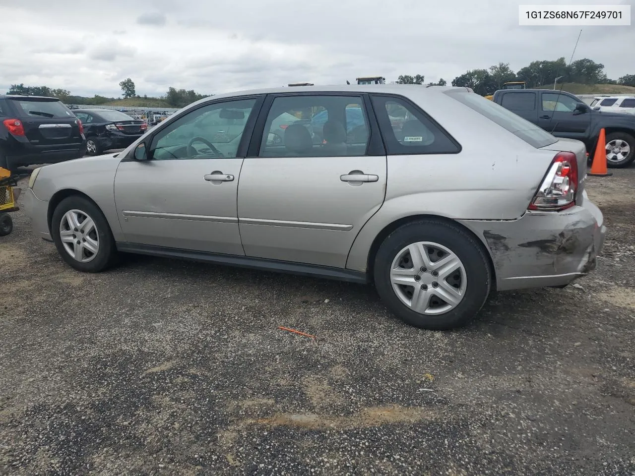 2007 Chevrolet Malibu Maxx Ls VIN: 1G1ZS68N67F249701 Lot: 72045674