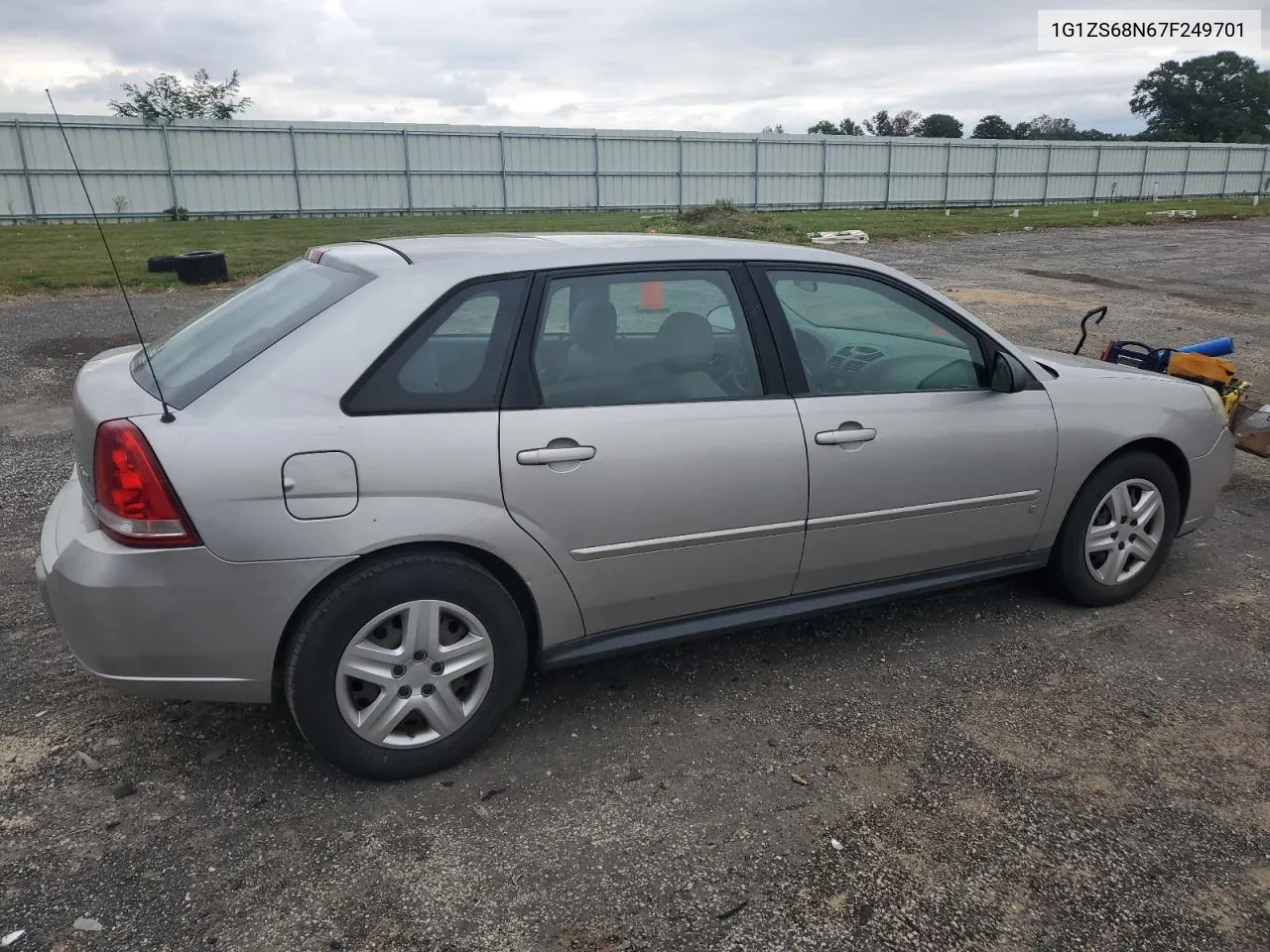 2007 Chevrolet Malibu Maxx Ls VIN: 1G1ZS68N67F249701 Lot: 72045674