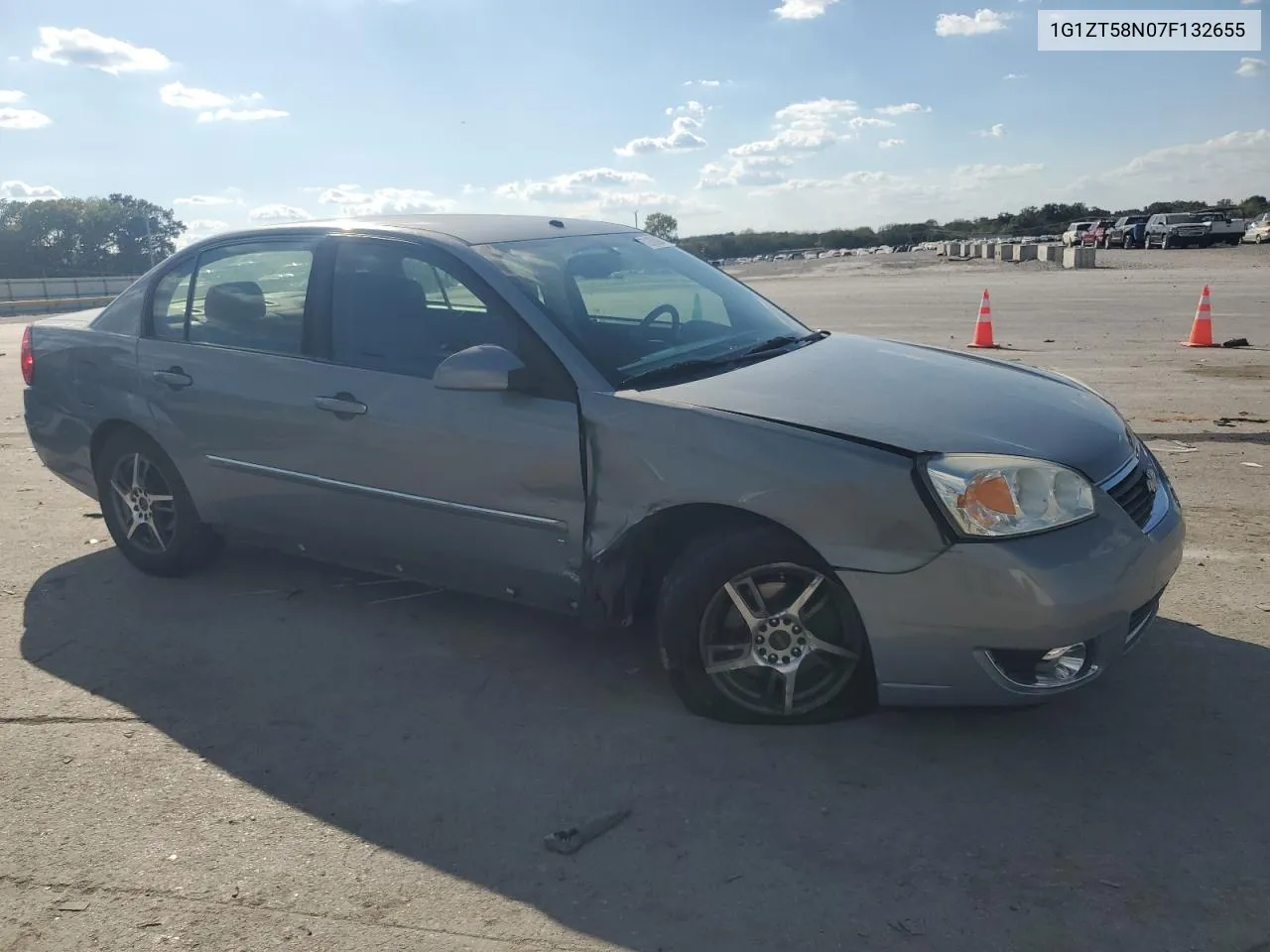 2007 Chevrolet Malibu Lt VIN: 1G1ZT58N07F132655 Lot: 72165994