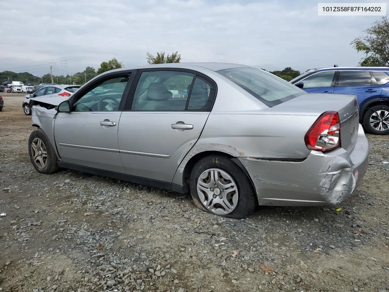 2007 Chevrolet Malibu Ls VIN: 1G1ZS58F87F164202 Lot: 73815634