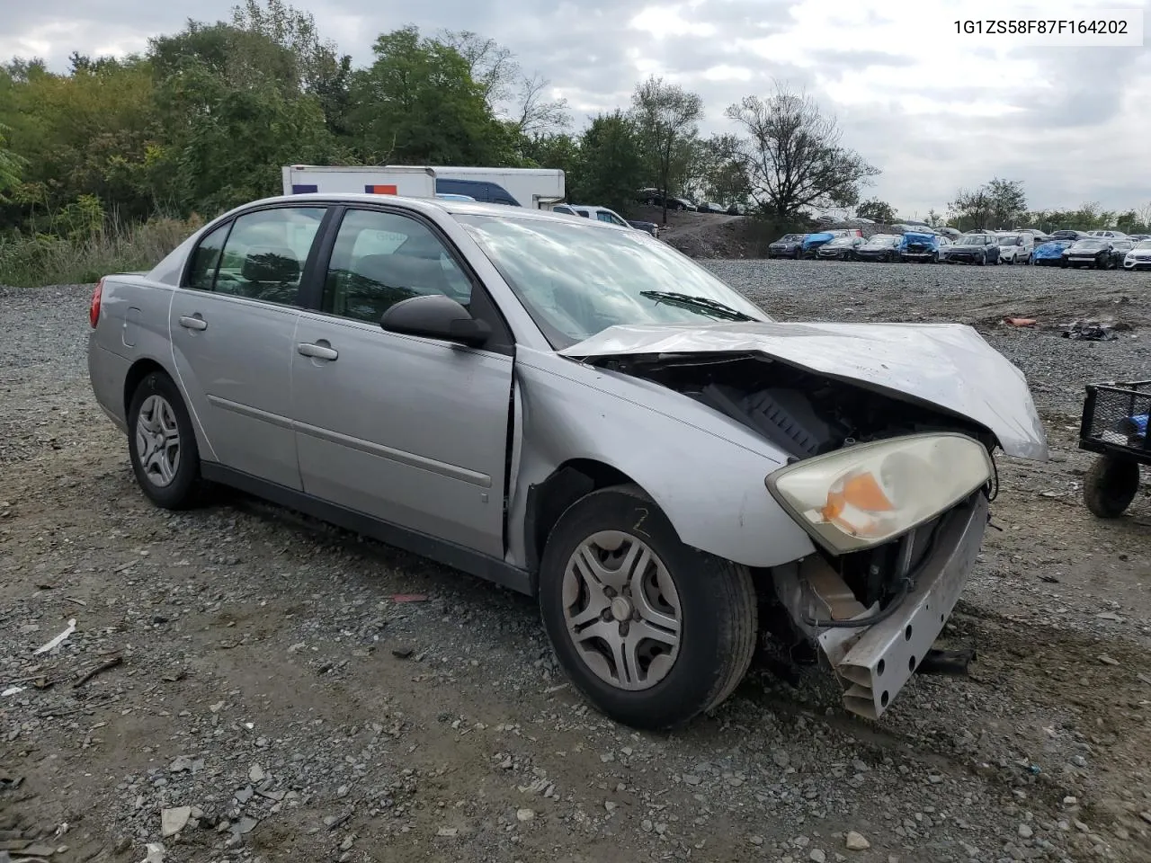 1G1ZS58F87F164202 2007 Chevrolet Malibu Ls