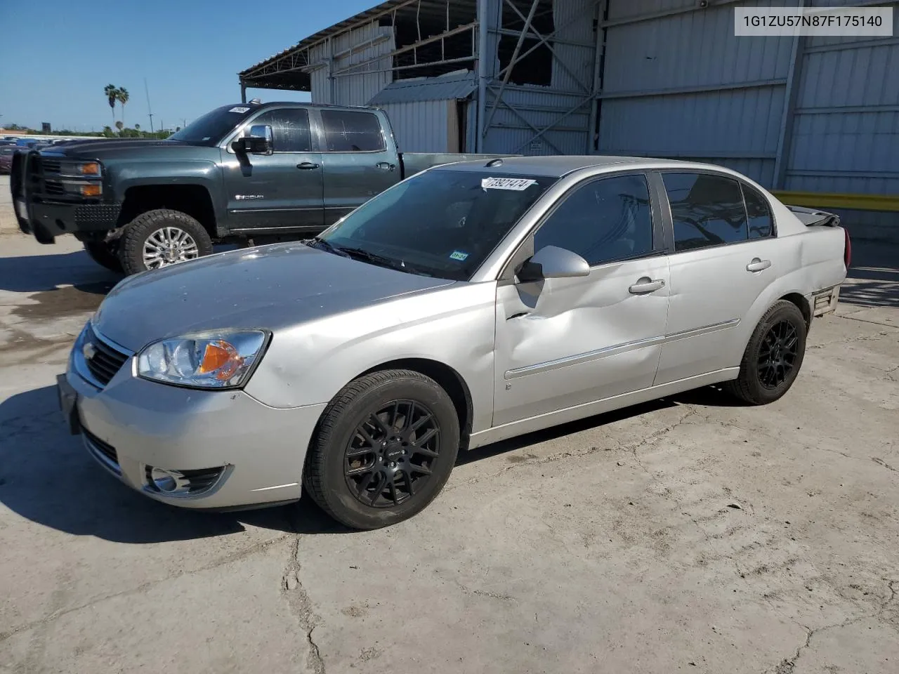 2007 Chevrolet Malibu Ltz VIN: 1G1ZU57N87F175140 Lot: 73921474