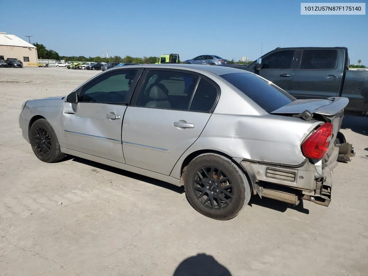 1G1ZU57N87F175140 2007 Chevrolet Malibu Ltz