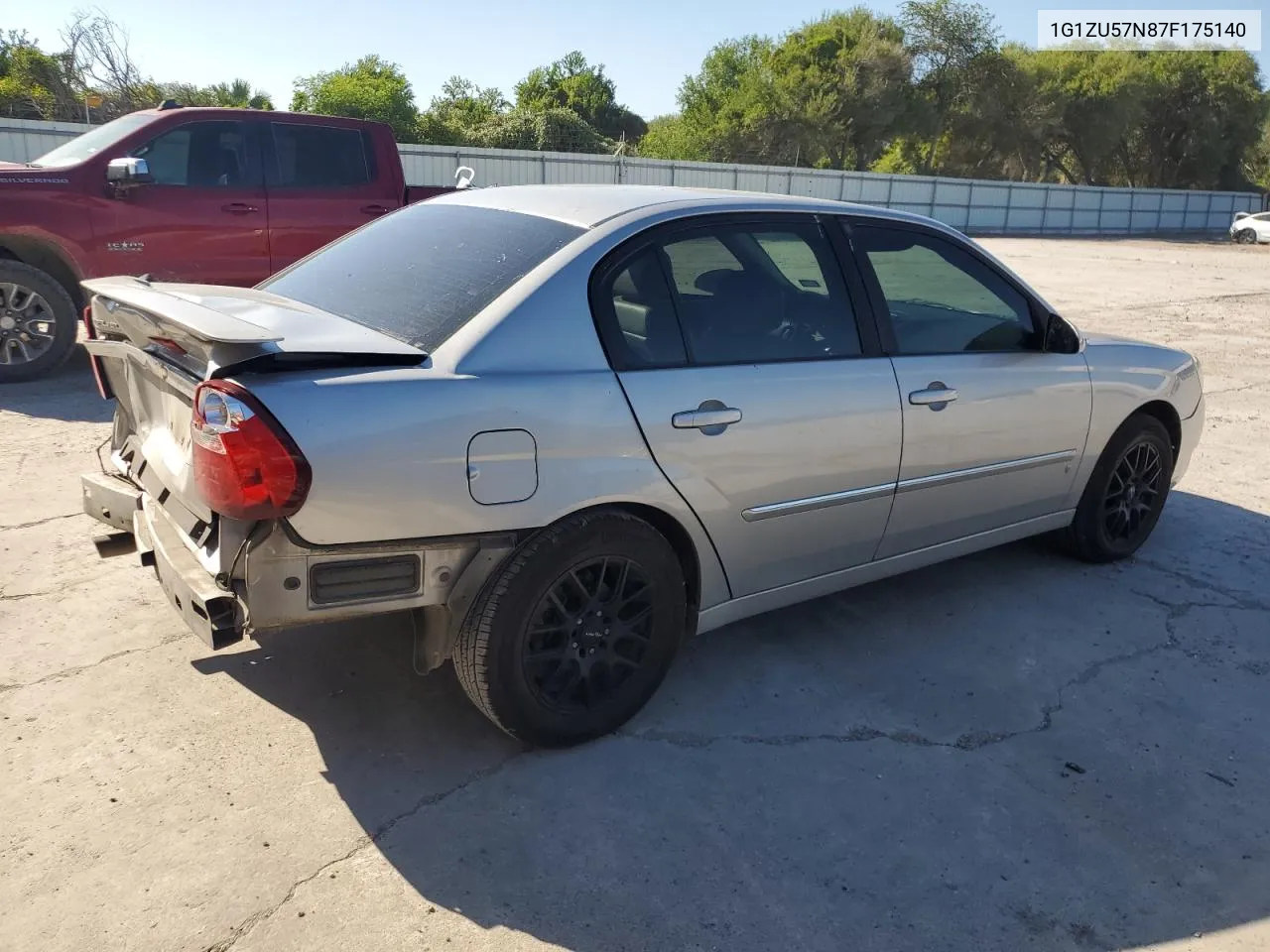 2007 Chevrolet Malibu Ltz VIN: 1G1ZU57N87F175140 Lot: 73921474