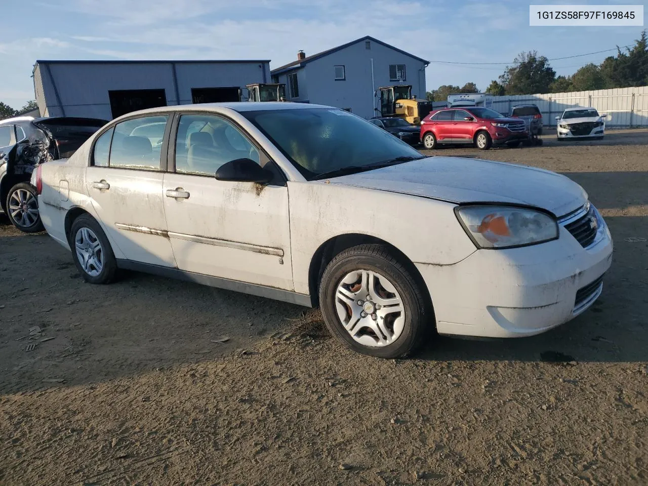 2007 Chevrolet Malibu Ls VIN: 1G1ZS58F97F169845 Lot: 74398534