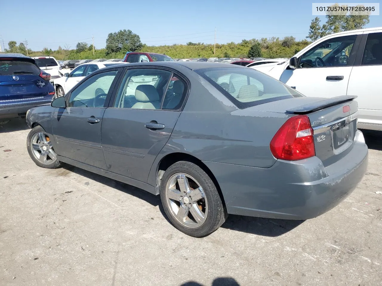 2007 Chevrolet Malibu Ltz VIN: 1G1ZU57N47F283495 Lot: 75436414