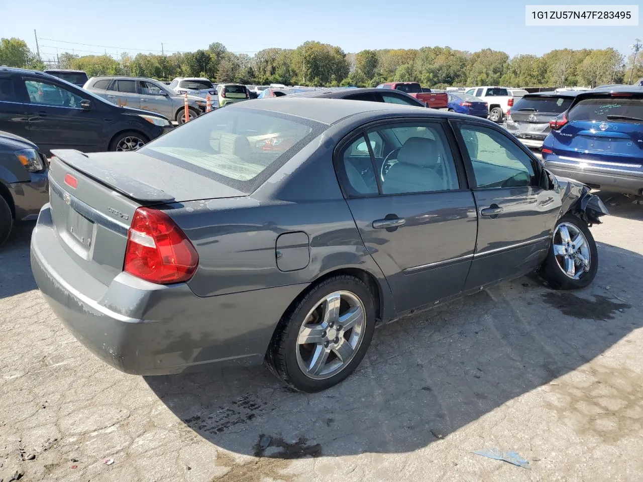 2007 Chevrolet Malibu Ltz VIN: 1G1ZU57N47F283495 Lot: 75436414