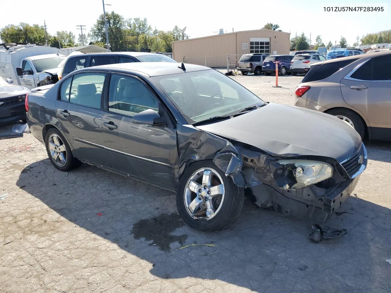 2007 Chevrolet Malibu Ltz VIN: 1G1ZU57N47F283495 Lot: 75436414