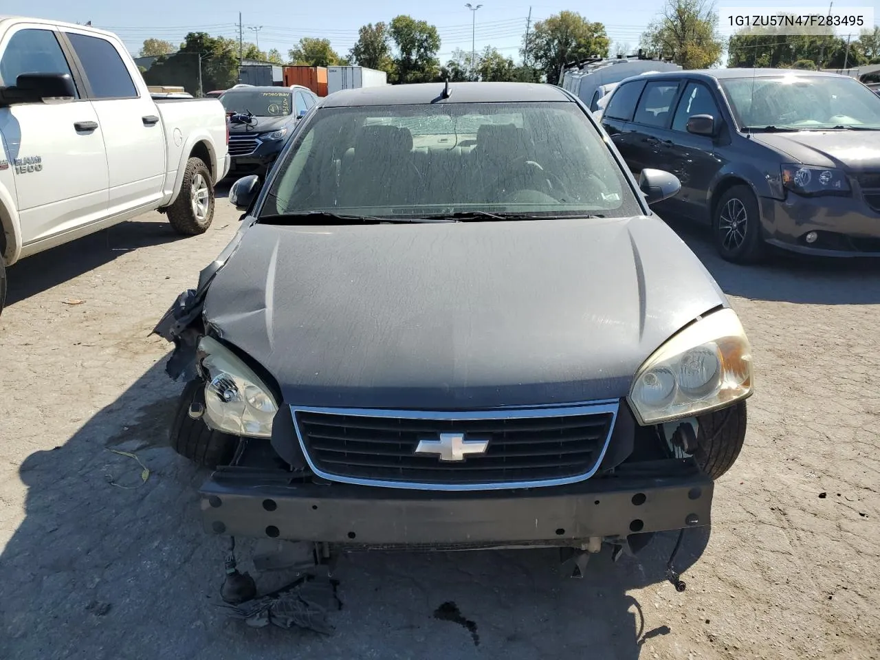 2007 Chevrolet Malibu Ltz VIN: 1G1ZU57N47F283495 Lot: 75436414