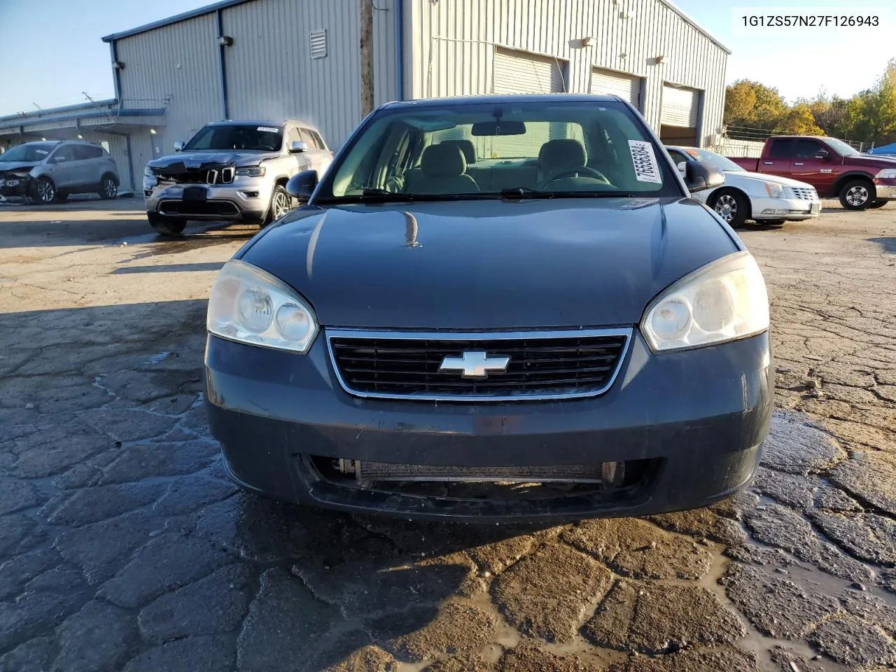 2007 Chevrolet Malibu Ls VIN: 1G1ZS57N27F126943 Lot: 76556384