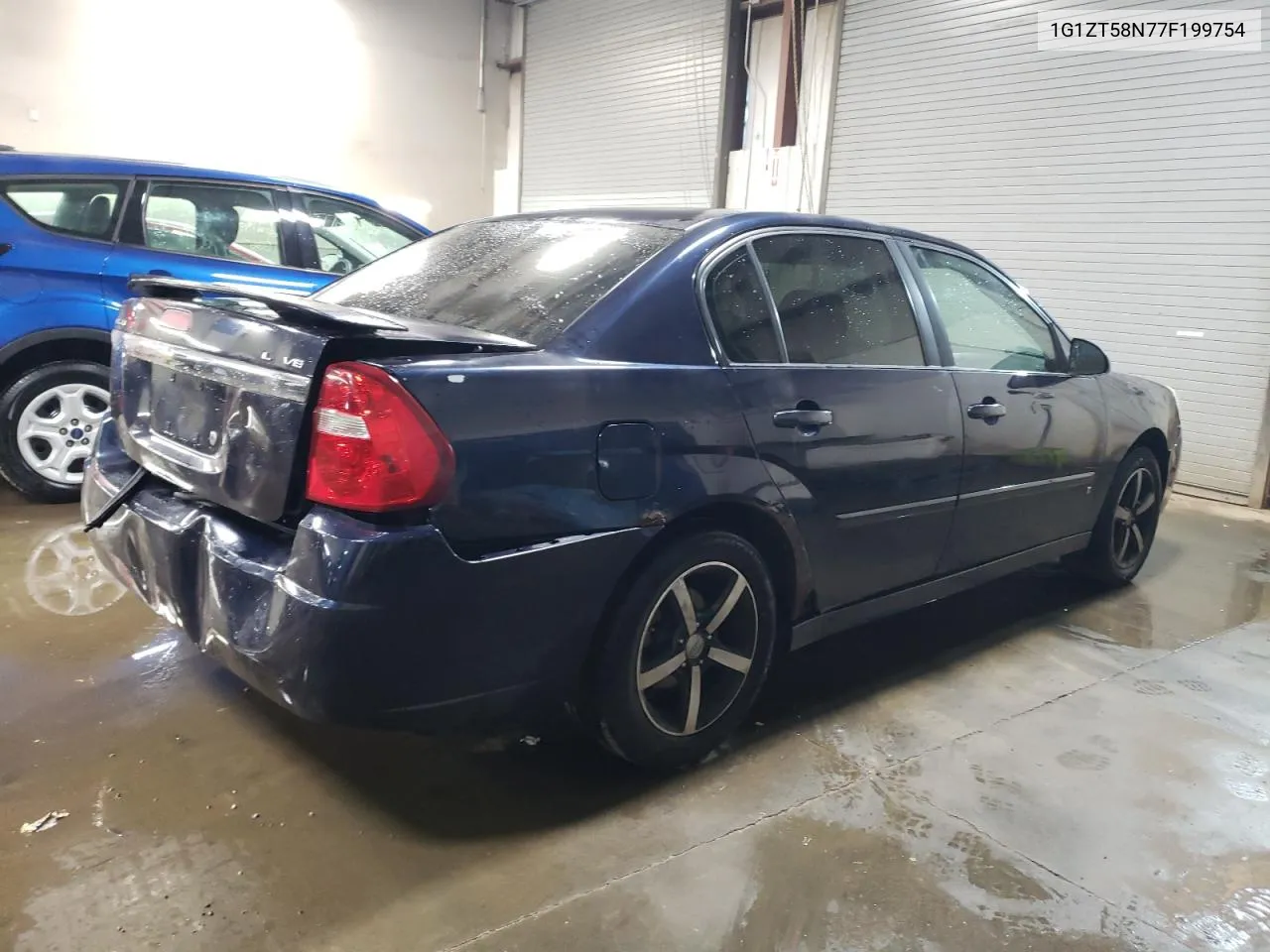 2007 Chevrolet Malibu Lt VIN: 1G1ZT58N77F199754 Lot: 76572134