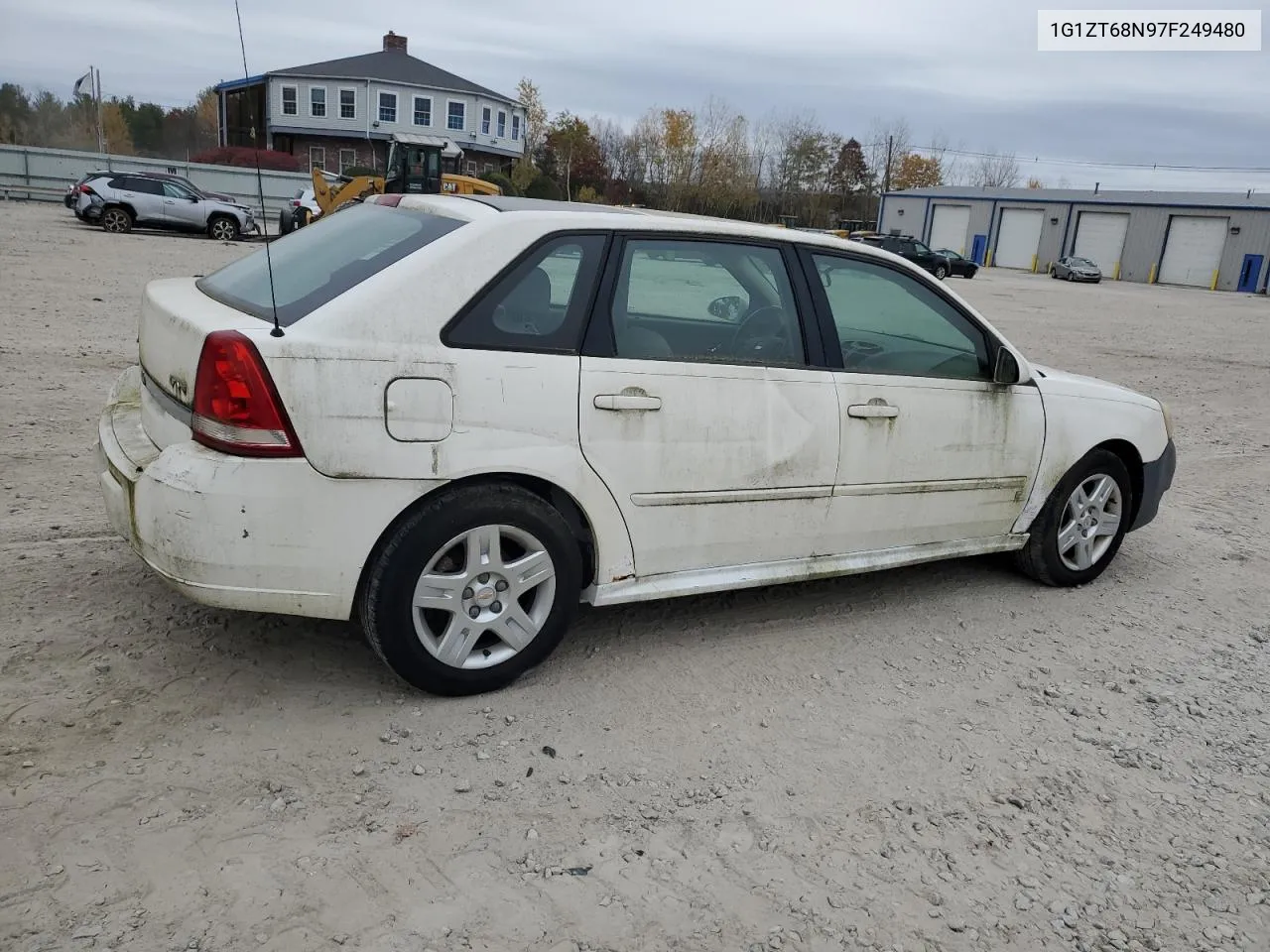 2007 Chevrolet Malibu Maxx Lt VIN: 1G1ZT68N97F249480 Lot: 77616924