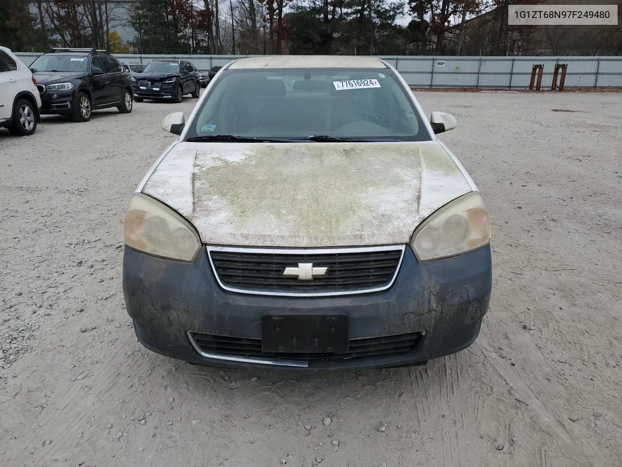 2007 Chevrolet Malibu Maxx Lt VIN: 1G1ZT68N97F249480 Lot: 77616924