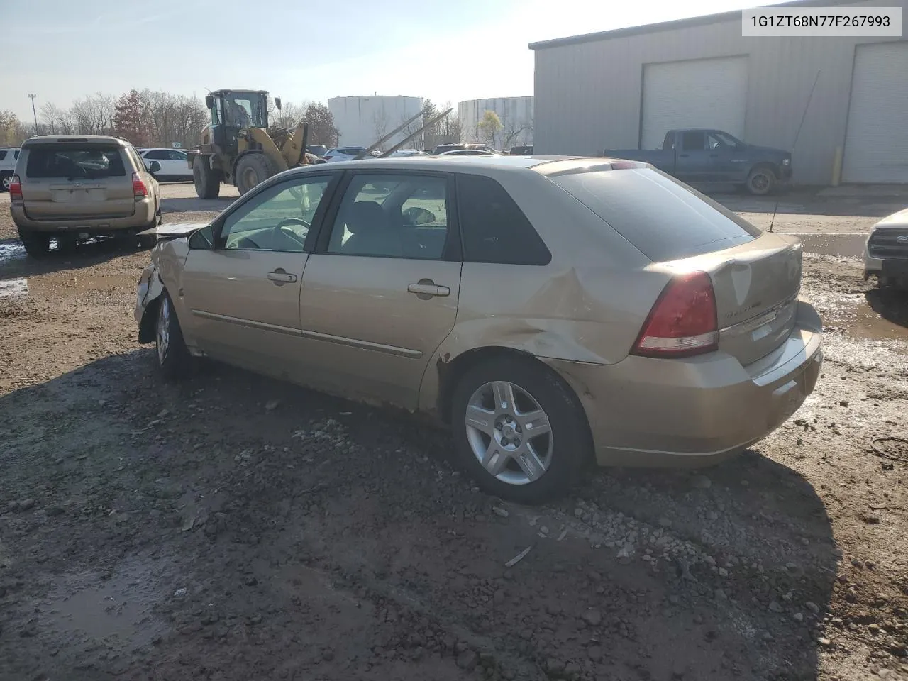 2007 Chevrolet Malibu Maxx Lt VIN: 1G1ZT68N77F267993 Lot: 78613714