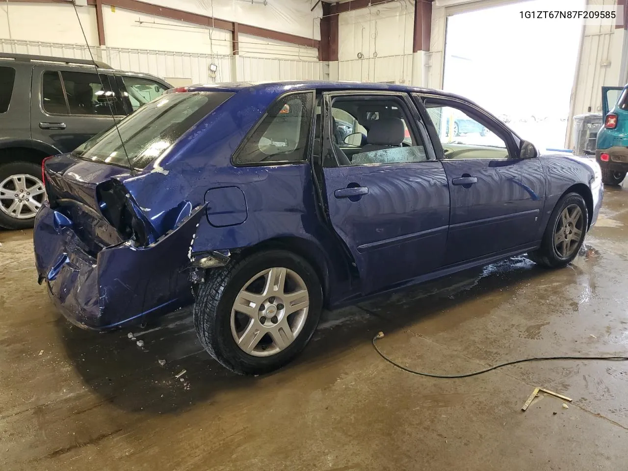 2007 Chevrolet Malibu Maxx Lt VIN: 1G1ZT67N87F209585 Lot: 78722344