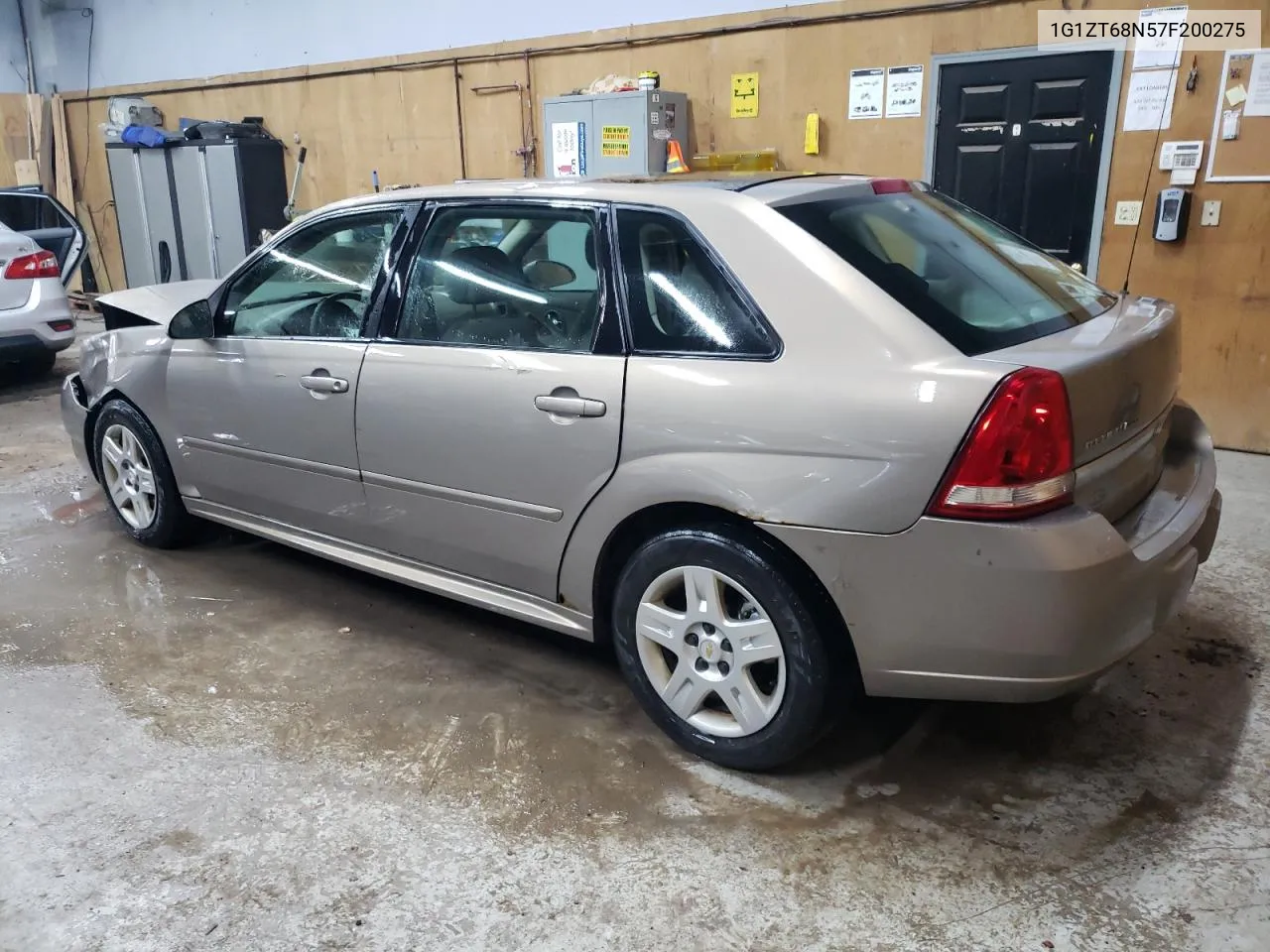 2007 Chevrolet Malibu Maxx Lt VIN: 1G1ZT68N57F200275 Lot: 79238944