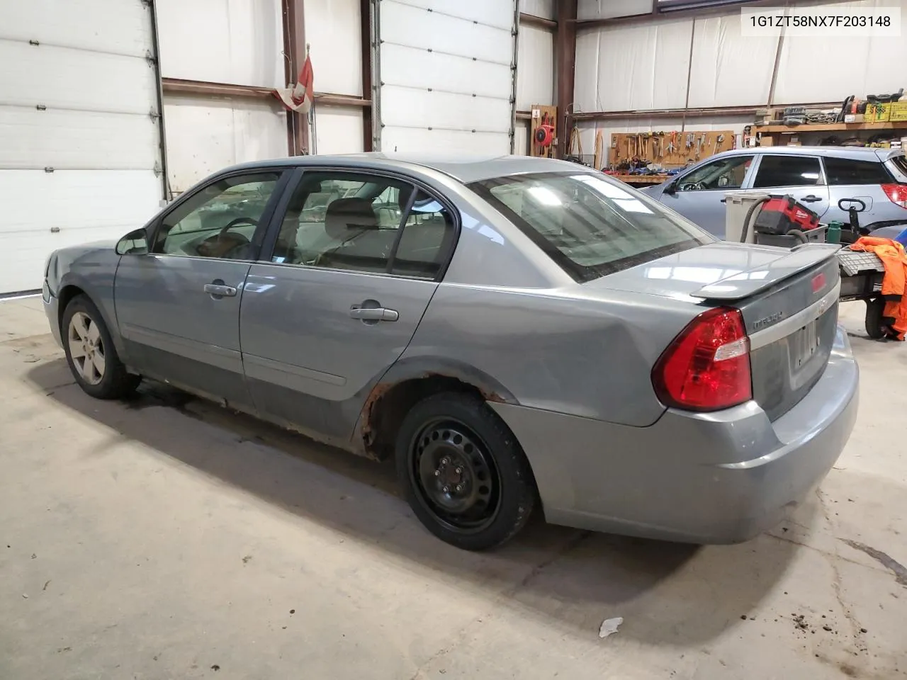 2007 Chevrolet Malibu Lt VIN: 1G1ZT58NX7F203148 Lot: 80749864