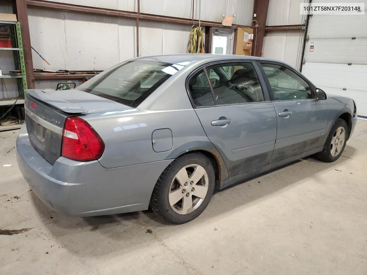 2007 Chevrolet Malibu Lt VIN: 1G1ZT58NX7F203148 Lot: 80749864