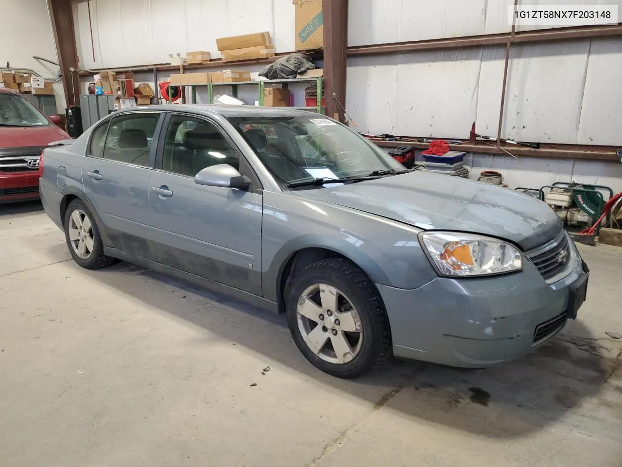 2007 Chevrolet Malibu Lt VIN: 1G1ZT58NX7F203148 Lot: 80749864