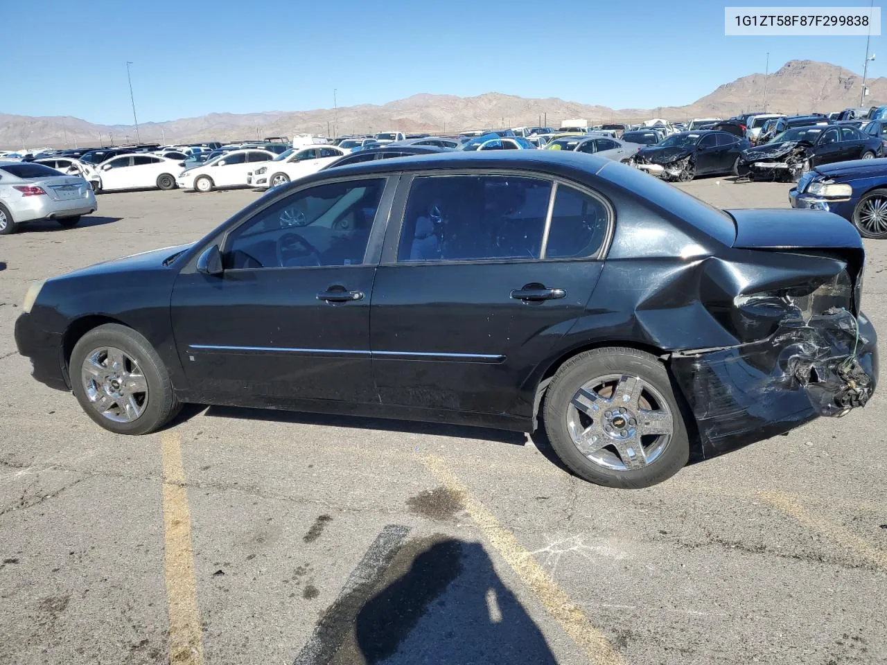 2007 Chevrolet Malibu Lt VIN: 1G1ZT58F87F299838 Lot: 80891274