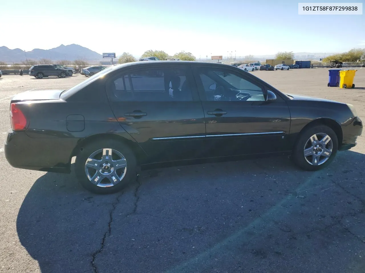 2007 Chevrolet Malibu Lt VIN: 1G1ZT58F87F299838 Lot: 80891274