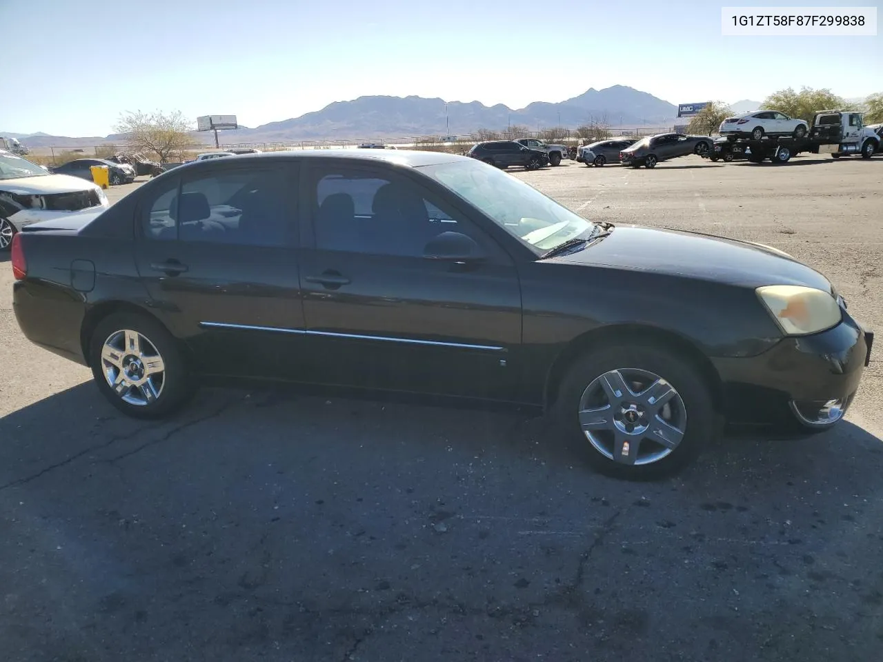 2007 Chevrolet Malibu Lt VIN: 1G1ZT58F87F299838 Lot: 80891274