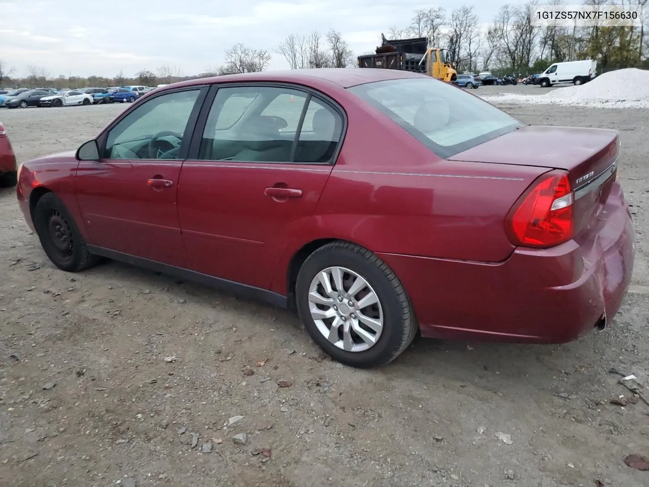 2007 Chevrolet Malibu Ls VIN: 1G1ZS57NX7F156630 Lot: 81242134