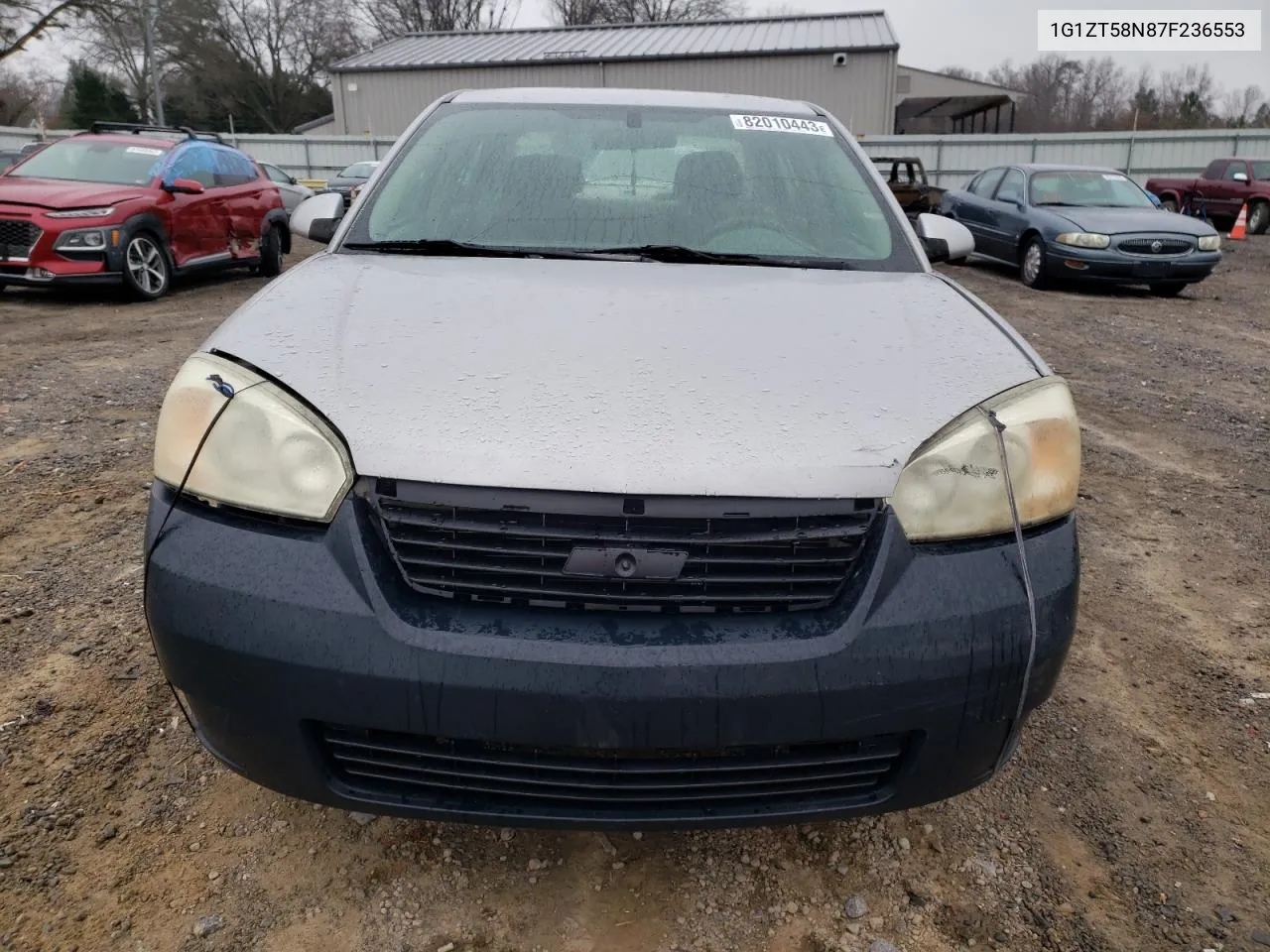 2007 Chevrolet Malibu Lt VIN: 1G1ZT58N87F236553 Lot: 82010443