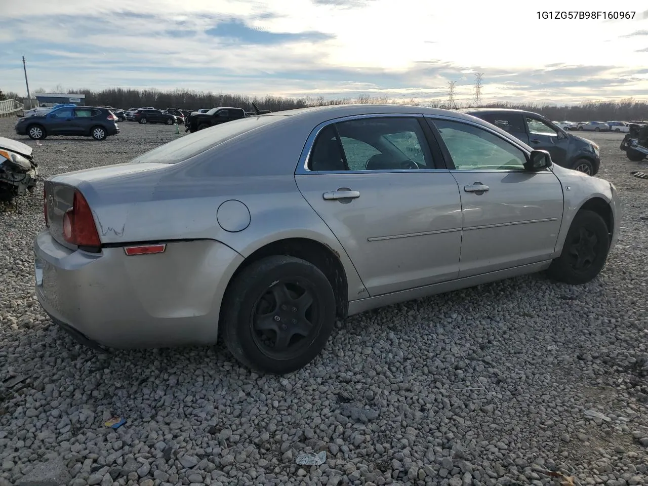 1G1ZG57B98F160967 2008 Chevrolet Malibu Ls